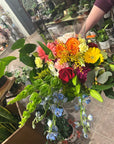Fresh Flower Bouquet Hand-tied