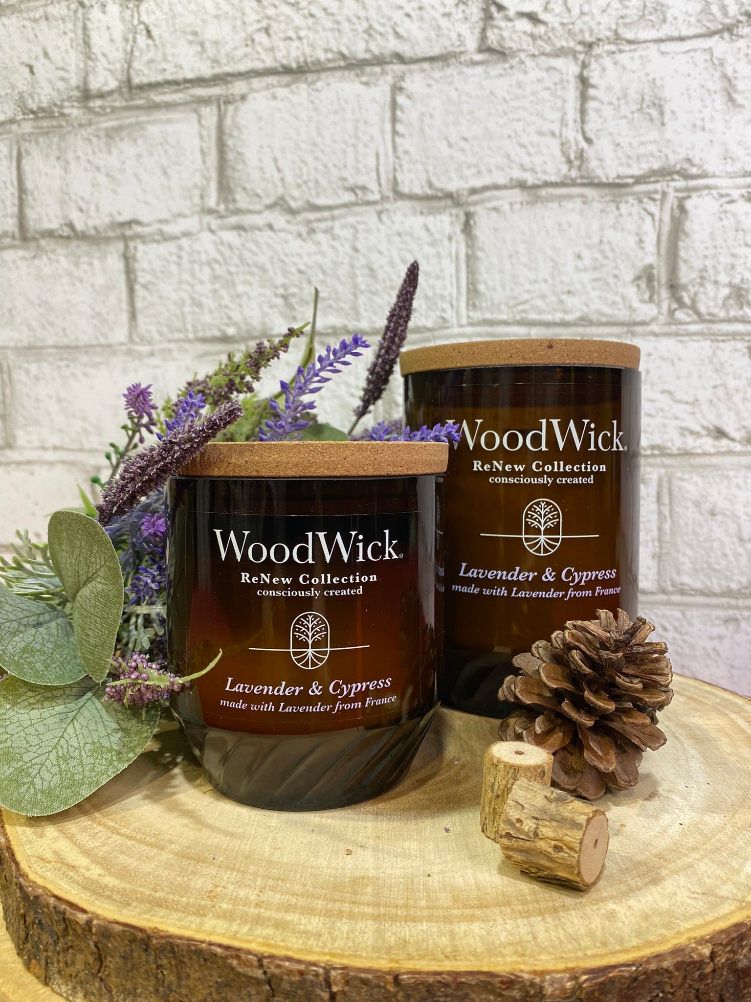 Woodwick Candle Renew Collection
